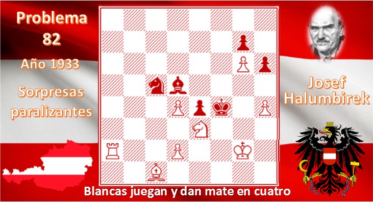 Problema 82 Josef Halumbirek