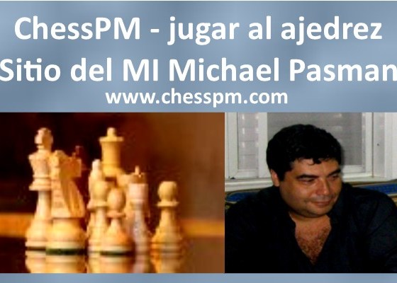 Chess PM del MI Michael Pasman