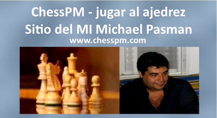 Chess PM del MI Michael Pasman