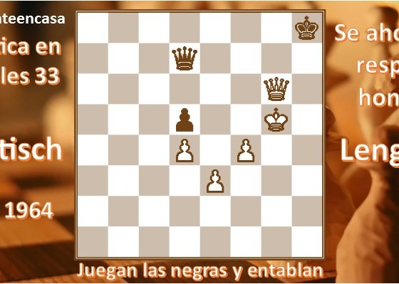 Digrama 33 Portisch vs Lengyel