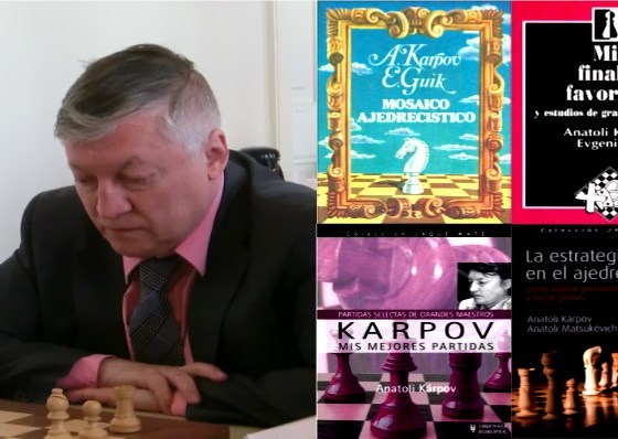 Karpov y sus libros