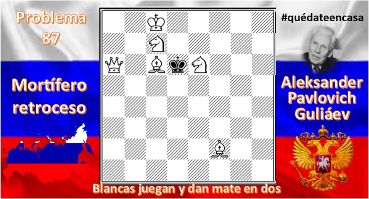Problema 87 Aleksander Pavlovich Guliáev