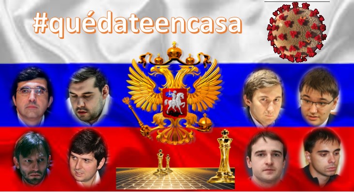 Vladimir Kramnik, Ian Nepomniachtchi, Alexander Grischuk, Sergey Karjakin, Peter Svidler, Evgeny Tomashevsky, Ernesto Inarkiev, Alexander Riazantsev