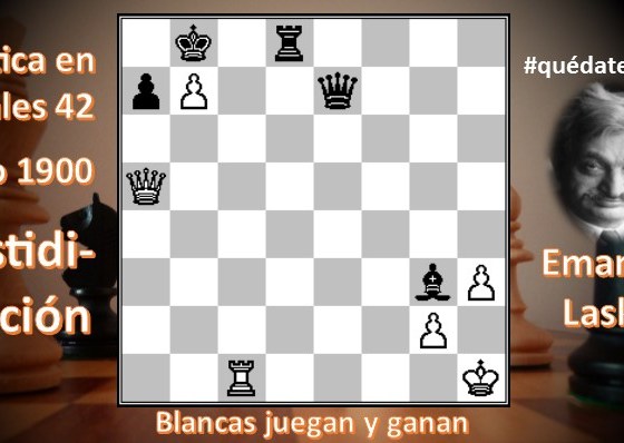 Diagrama 42 Emanuel Lasker