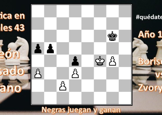 Diagrama 43 Borisenko vs Zvorykina