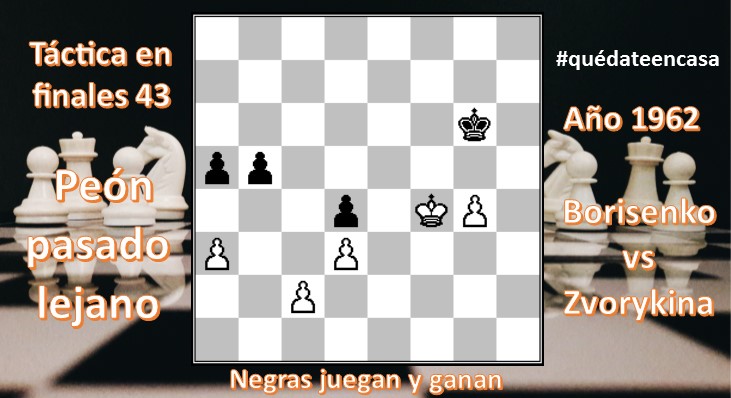 Diagrama 43 Borisenko vs Zvorykina