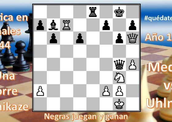 Diagrama 44 Medler vs Uhlman