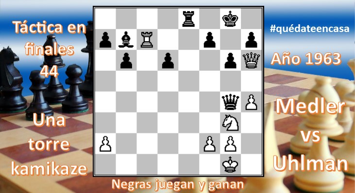 Diagrama 44 Medler vs Uhlman