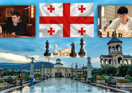 Maya Chiburdanidze y Nona Gaprindashvili de Georgia