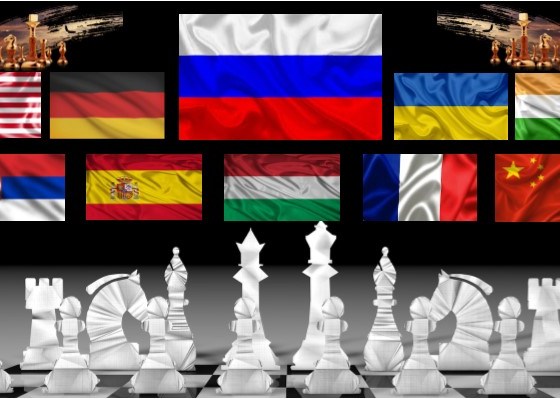 Rusia domina el ajedrez mundial