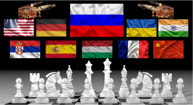 Rusia domina el ajedrez mundial