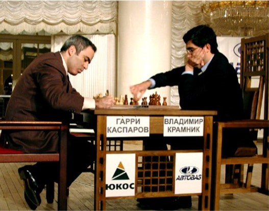 Vladímir Krámnik vs Garry Kaspárov