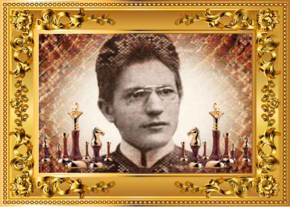 Vladislav Prokes con marco dorado