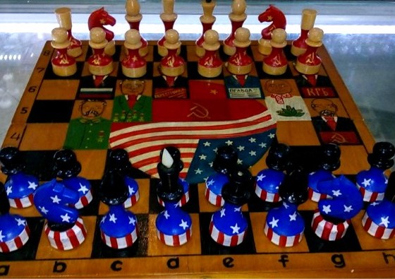 ajedrez rusia vs usa