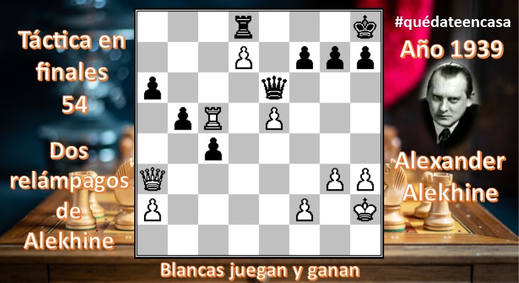 Diagama 54 Alexander Alekhine