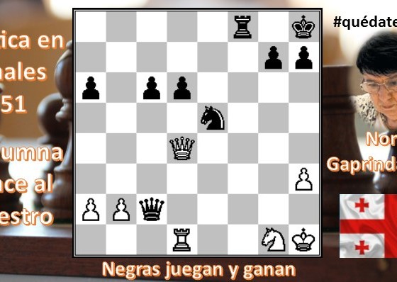 Diagrama 51 Nona Gaprindashvili