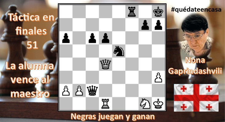 Diagrama 51 Nona Gaprindashvili