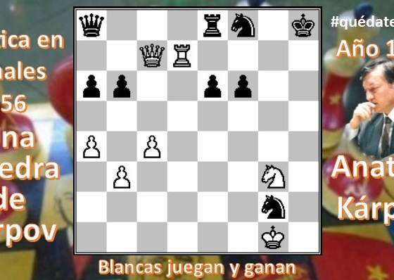 Diagrama 56 Anatoly Yevgenyévich Kárpov