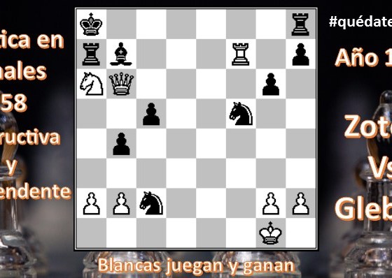 Diagrama 58 Zotov vs Glebov