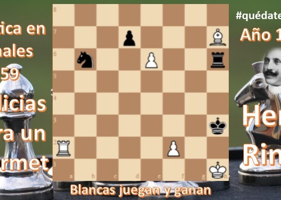 Diagrama 59 Henri Rinck