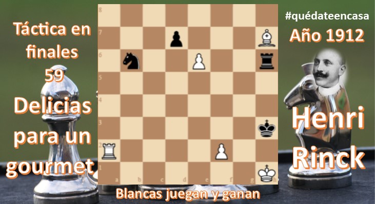 Diagrama 59 Henri Rinck