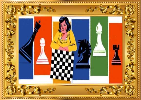 Lyudmila Rudenko de Ucrania