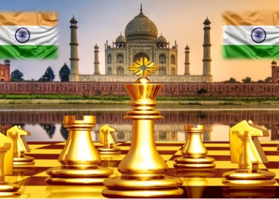 ajedrez en la india