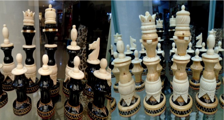 Artísticos juegos de ajedrez hechos en México