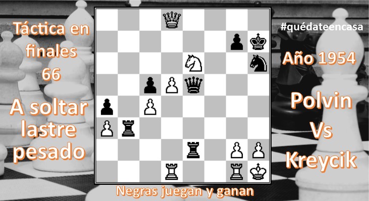 Diagrama 66 Polvin vs Kreycik