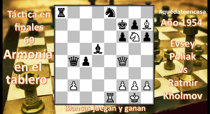 Diagrama 69 Evsey Poliak Vs Ratmir Kholmov