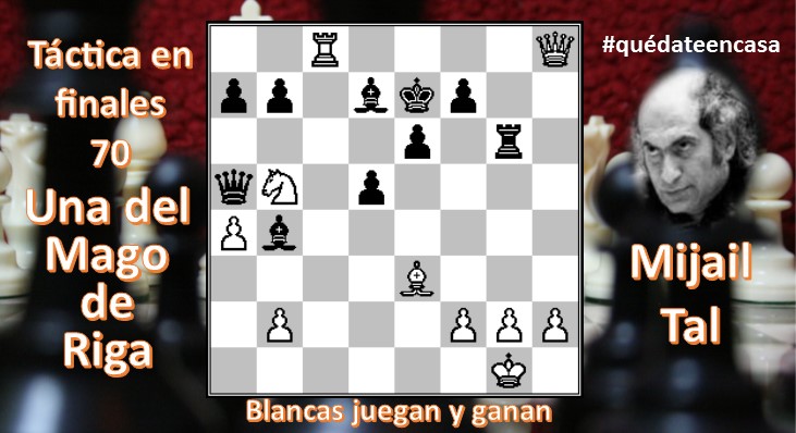 Diagrama 70 Mijail Tal