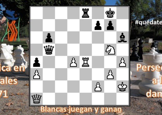 Diagrama 71 Persecución a la dama