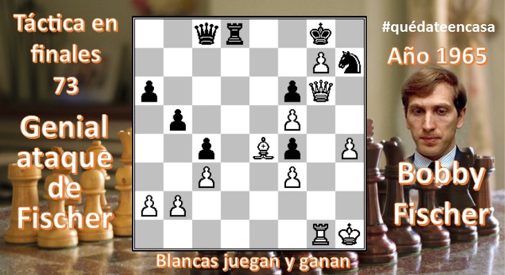 Diagrama 73 Bobby Fischer
