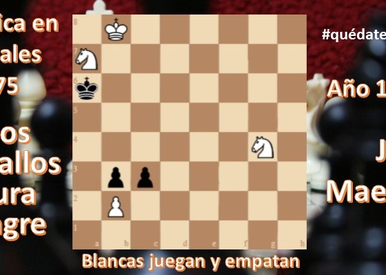 Diagrama 75 J. Maendl