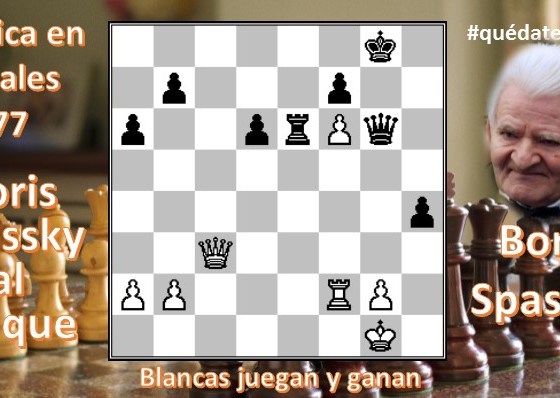 Diagrama 77 Boris Spassky