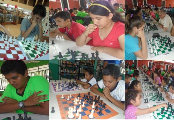 Las diversas posturas al jugar ajedrez