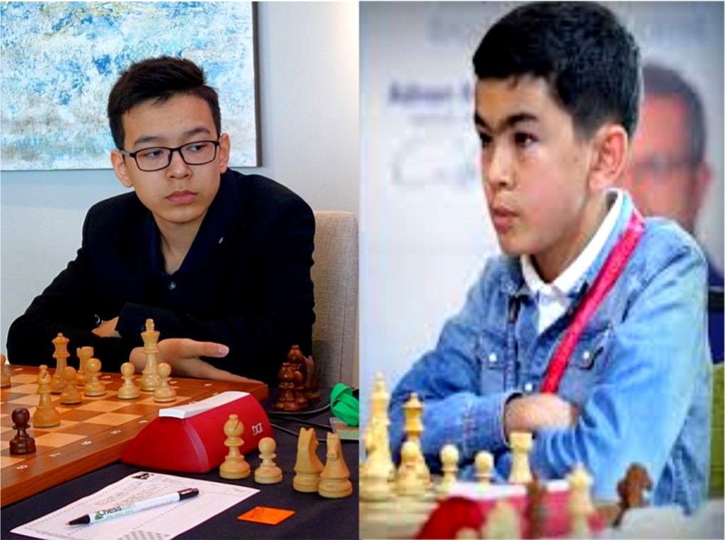 Dos adolescentes que destacaron mundialmente por su precocidad, Nodirbek Abdusattorov, ahora quinceañero, y Javokhir Sindarov, de 14 abriles, encabezan al cuarteto uzbeko que ahora hace soñar a su país con títulos universales, incluidas las Olimpíadas.