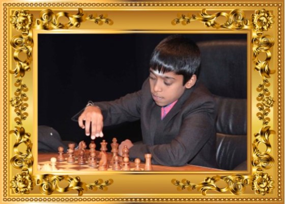 Rameshbabu Praggnanandhaa