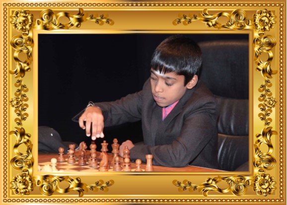 Rameshbabu Praggnanandhaa