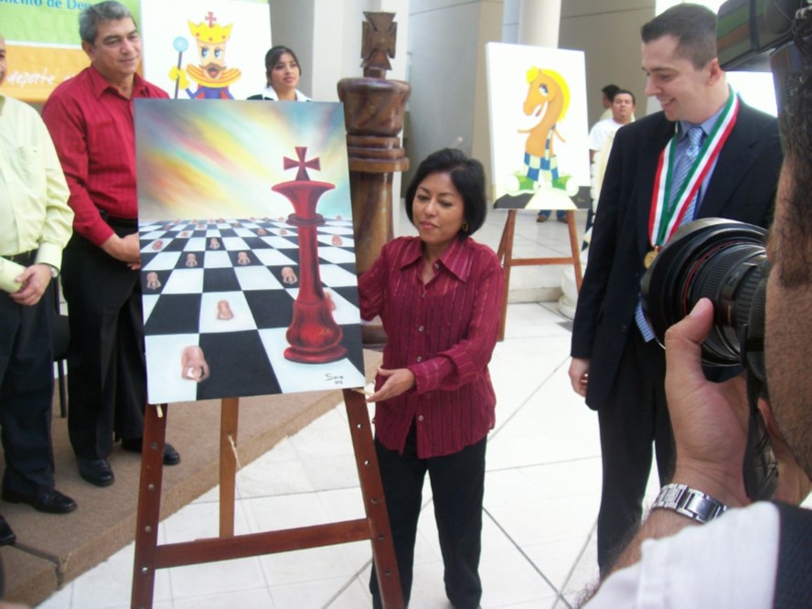 Desde el otoño de 2012, el ucraniano se convirtió en el entrenador en jefe de la Texas Tech University. Bajo su férula, los ajedrecistas de esa institución se han coronado cuatro veces en los Panamericanos Intercolegiales por Equipos. 