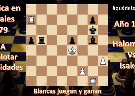 Diagrama 79 Halomeev vs Isakov