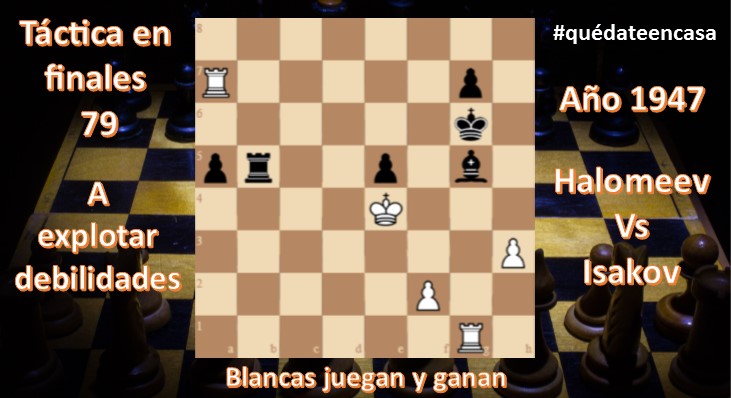 Diagrama 79 Halomeev vs Isakov