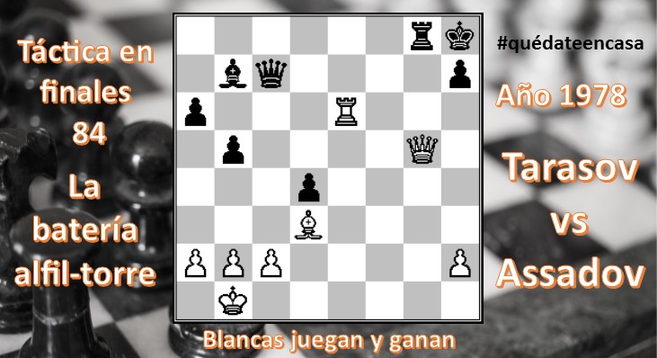 Diagrama 84 Tarasov vs Assadov