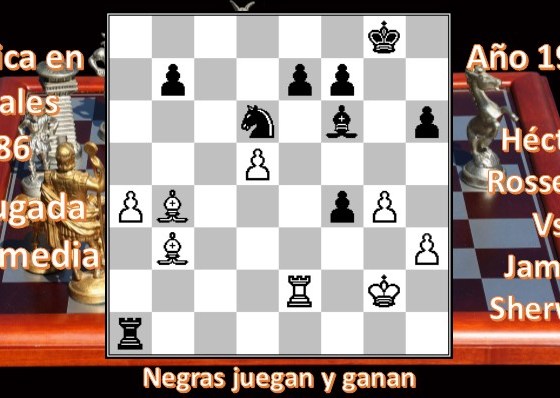 Diagrama 86 Héctor Rossetto vs James Sherwin