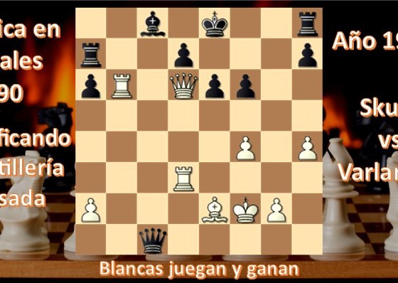 Diagrama 90 Skuia vs Varlamov