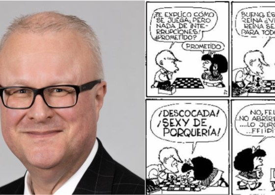 Fallece Quino creador de Mafalda